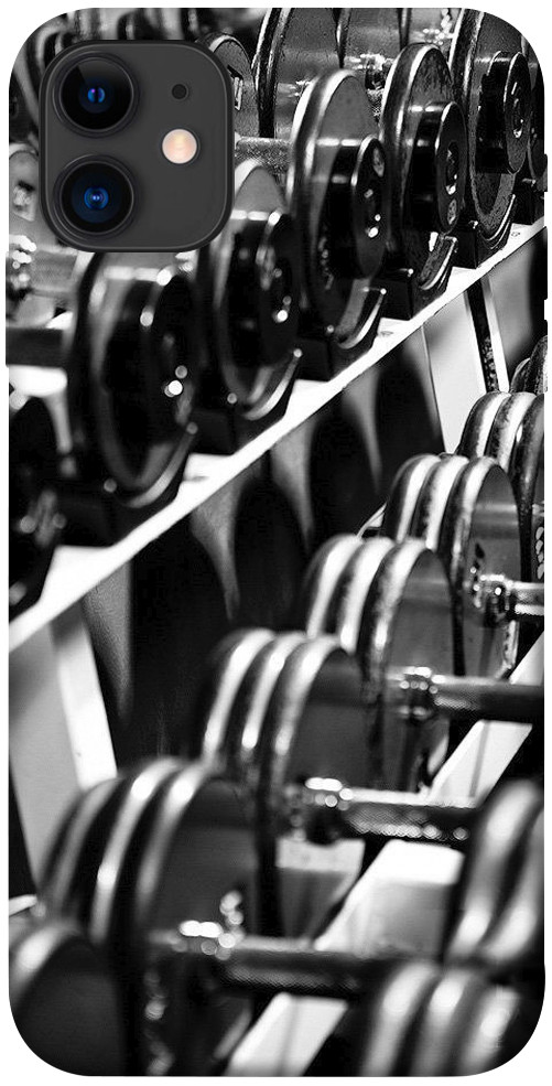 

Чохол Dumbbells для iPhone 11 1123984