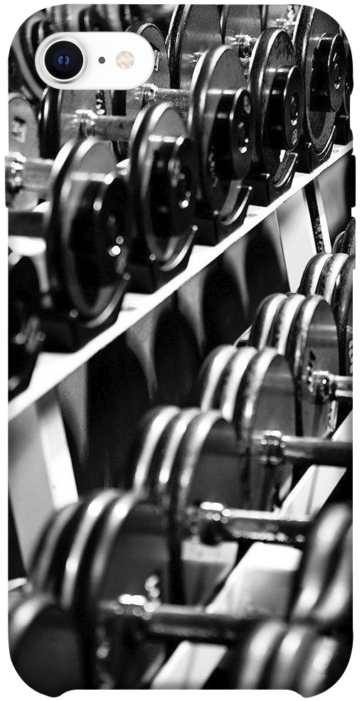 

Чохол Dumbbells для iPhone SE (2020) 1123986