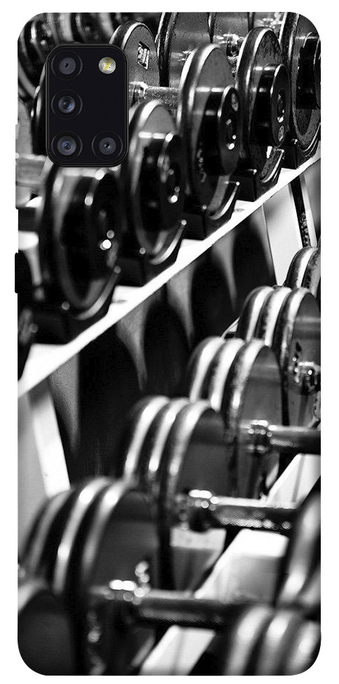 

Чехол Dumbbells для Galaxy A31 (2020) 1123995