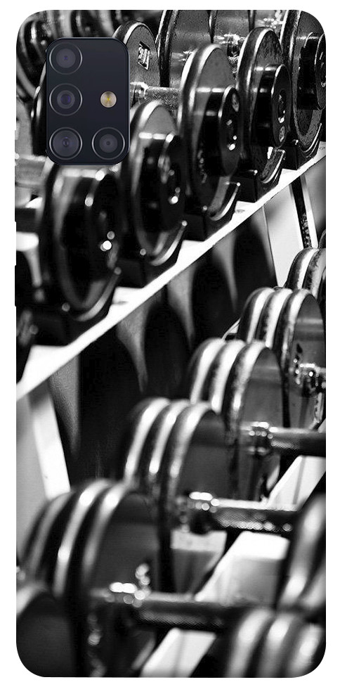 

Чехол Dumbbells для Galaxy A51 (2020) 1123999