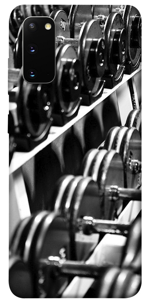 

Чохол Dumbbells для Galaxy S20 (2020) 1124003
