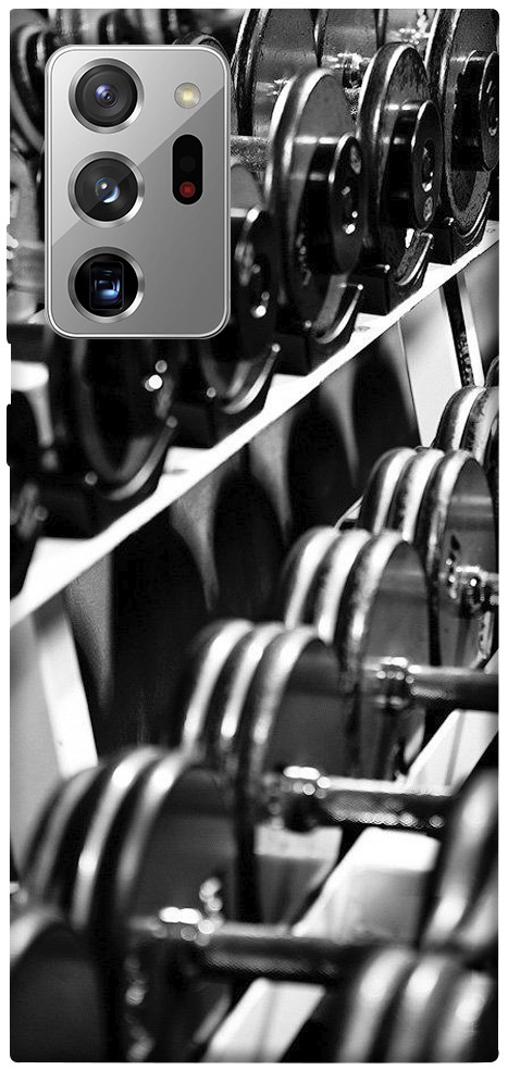 

Чохол Dumbbells для Galaxy Note 20 Ultra 1124005