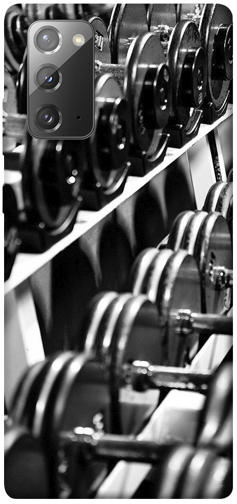 

Чохол Dumbbells для Galaxy Note 20 1124006