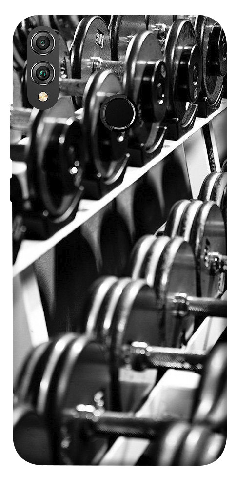 

Чехол Dumbbells для Huawei Honor 8X 1124012