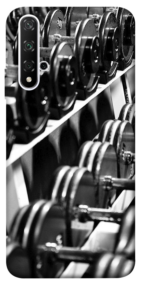 

Чехол Dumbbells для Huawei Nova 5T 1124013
