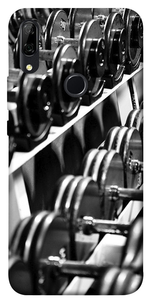 

Чехол Dumbbells для Huawei P Smart Z 1124016