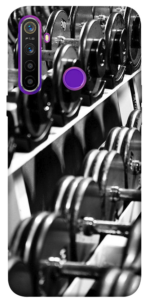 

Чохол Dumbbells для Realme 5 1124017