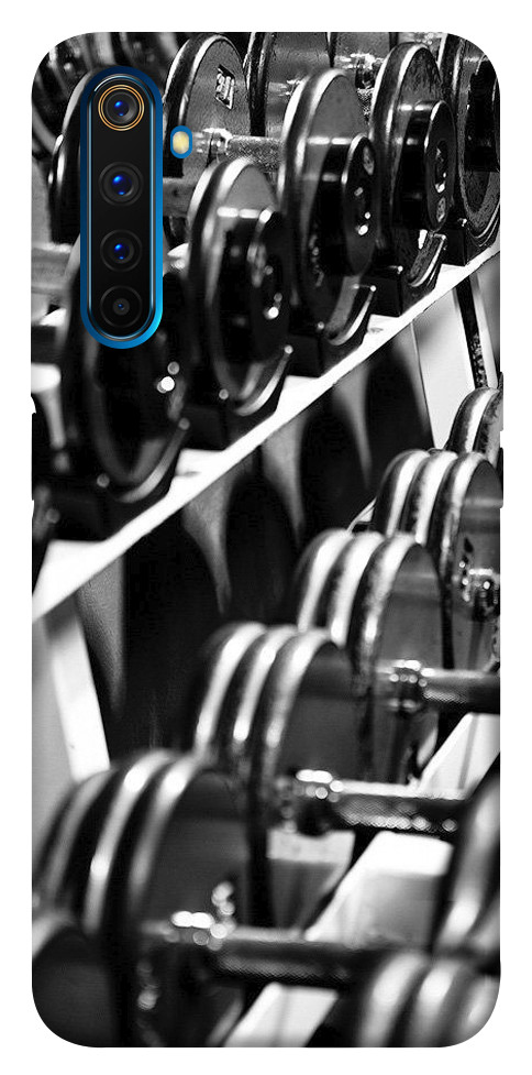 

Чехол Dumbbells для Realme 6 Pro 1124019