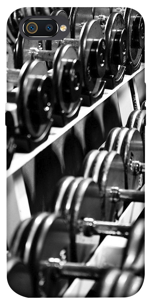 

Чехол Dumbbells для Realme C2 1124021