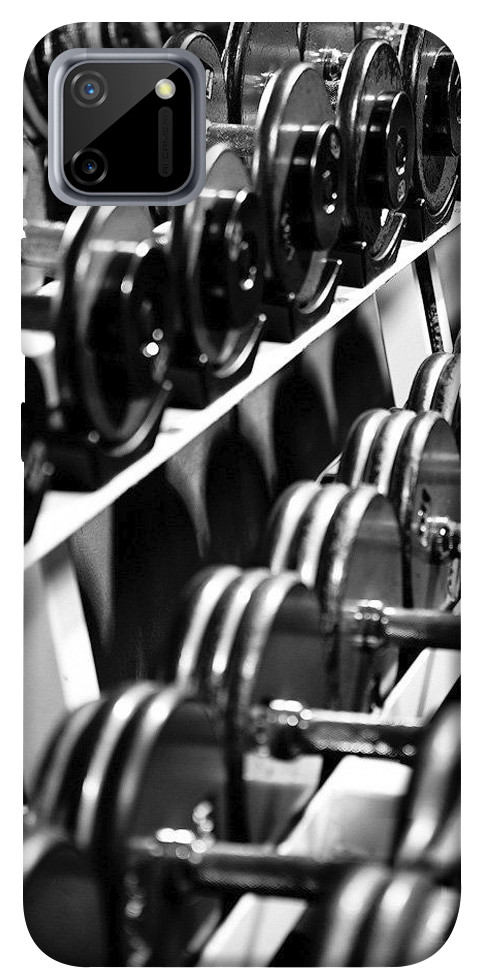 

Чехол Dumbbells для Realme C11 1124023