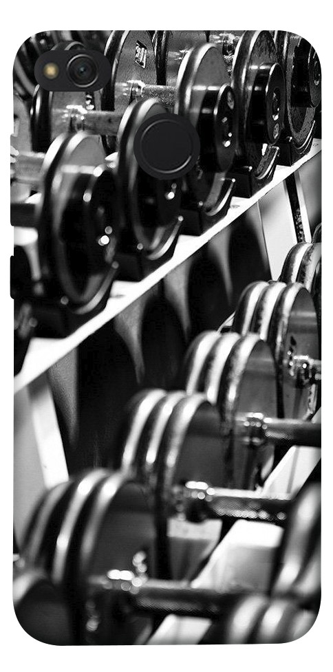 

Чехол Dumbbells для Xiaomi Redmi 4X 1124028