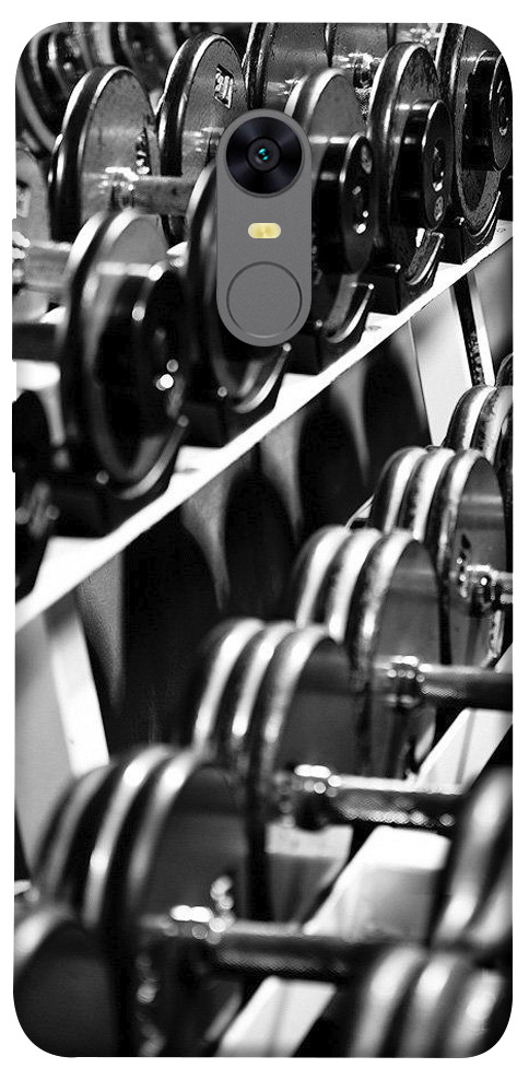 

Чохол Dumbbells для Xiaomi Redmi Note 5 (Single Camera) 1124029