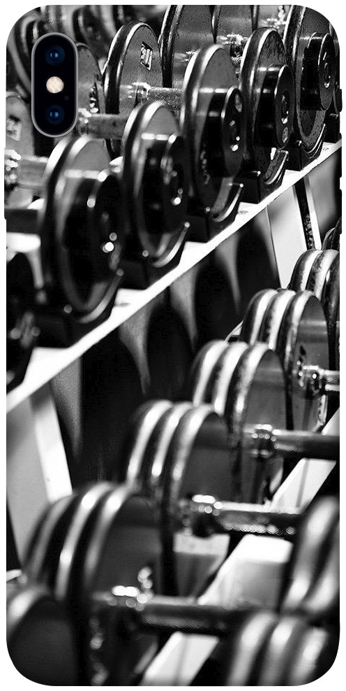 

Чехол Dumbbells для iPhone X (5.8") 1124038