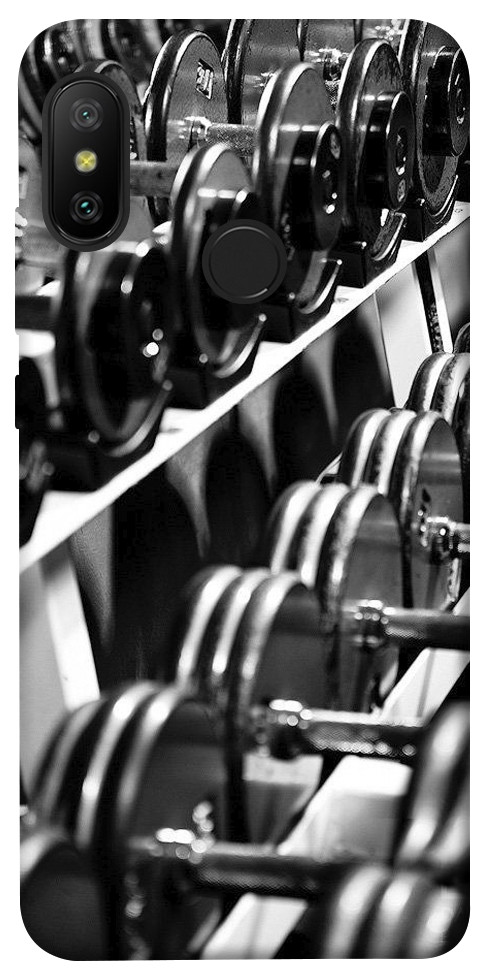 

Чехол Dumbbells для Xiaomi Mi A2 Lite 1124041