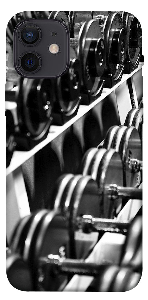 

Чохол Dumbbells для iPhone 12 1124061