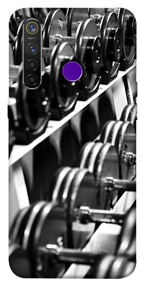 

Чехол Dumbbells для Realme 5 Pro 1124067