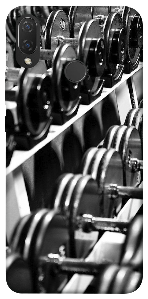 

Чохол Dumbbells для Huawei P Smart+ (nova 3i) 1124077