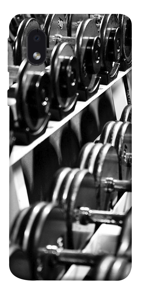 

Чехол Dumbbells для Samsung Galaxy A01 Core 1124078