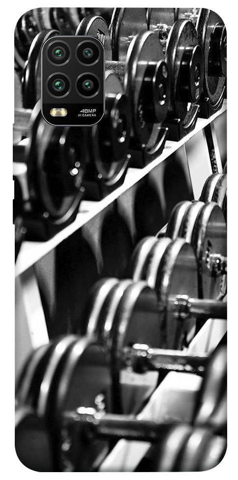 

Чехол Dumbbells для Xiaomi Mi 10 Lite 1124080
