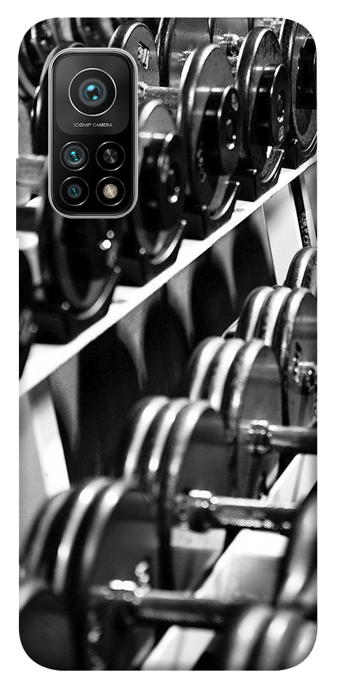

Чехол Dumbbells для Xiaomi Mi 10T Pro 1124082