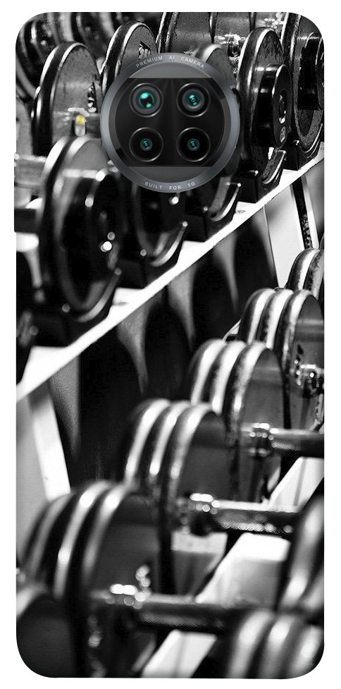 

Чехол Dumbbells для Xiaomi Redmi Note 9 Pro 5G 1124083