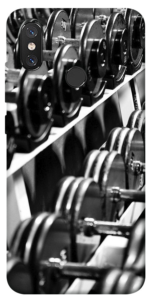 

Чохол Dumbbells для Xiaomi Mi 8 1124084