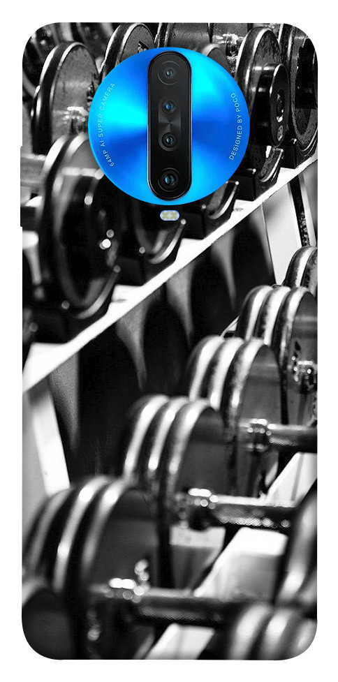 

Чехол Dumbbells для Xiaomi Redmi K30 1124085