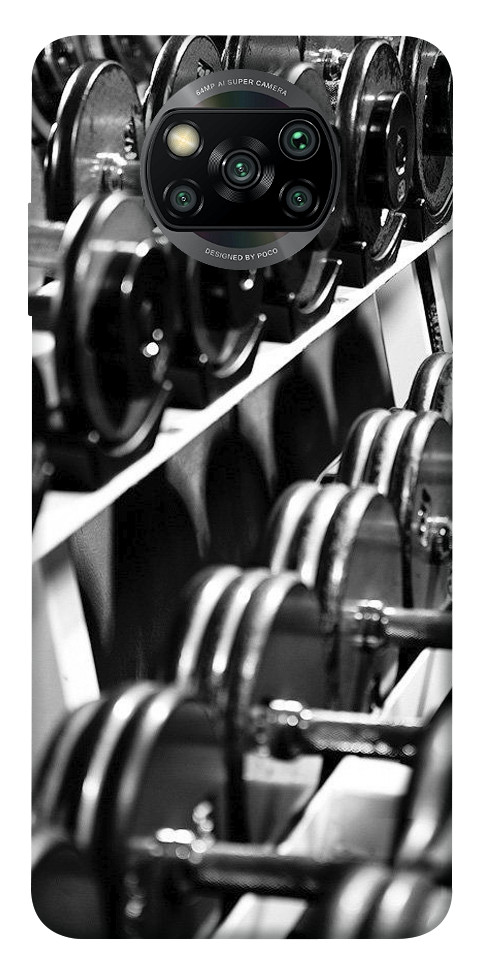 

Чехол Dumbbells для Xiaomi Poco X3 Pro 1124086