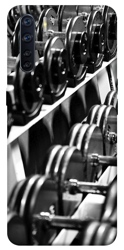 

Чохол Dumbbells для Oppo A91 1124092