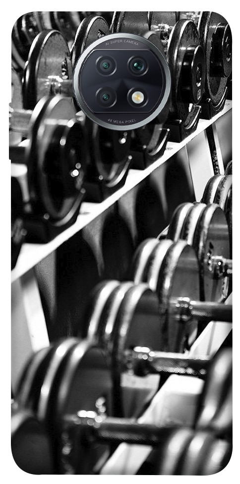 

Чехол Dumbbells для Xiaomi Redmi Note 9T 1124100