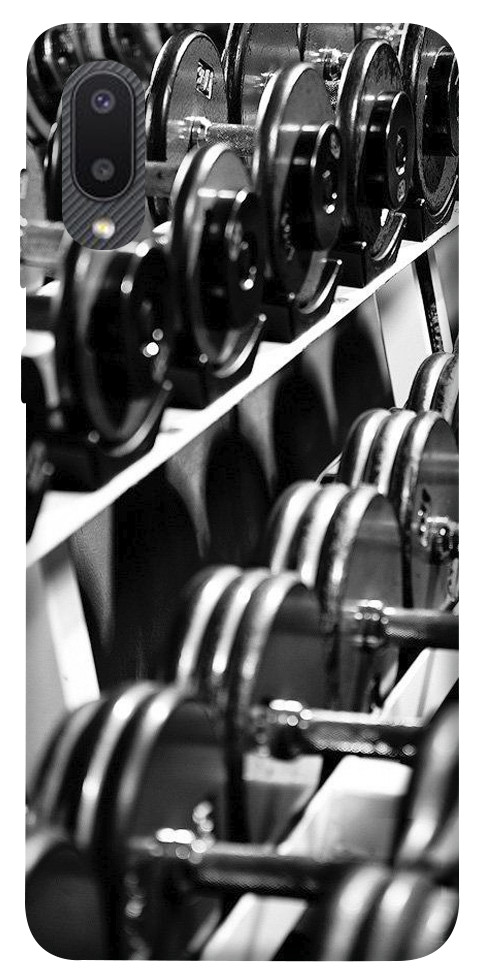 

Чохол Dumbbells для Galaxy A02 1124108