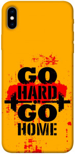 Чохол Go hard для iPhone XS Max