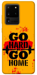 Чохол Go hard для Galaxy S20 Ultra (2020)