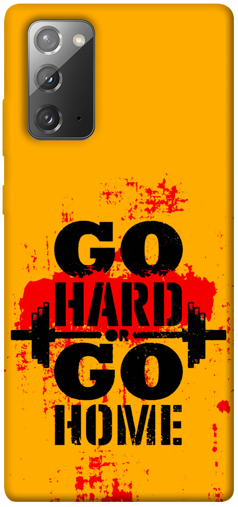 Чехол Go hard для Galaxy Note 20