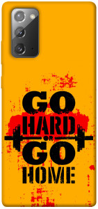 Чохол Go hard для Galaxy Note 20