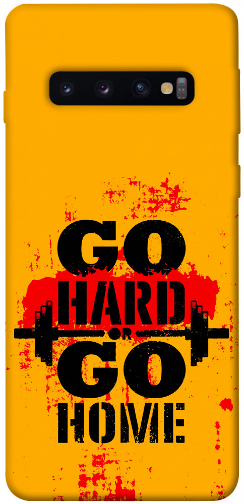 Чехол Go hard для Galaxy S10 (2019)