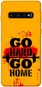 Чехол Go hard для Galaxy S10 (2019)