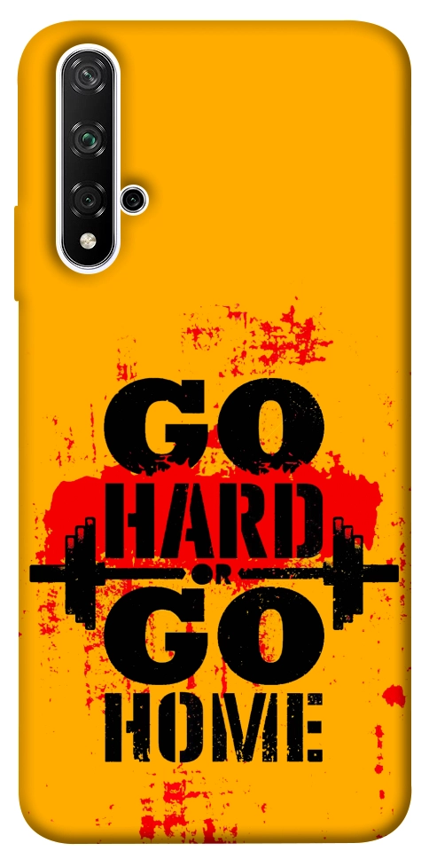 Чохол Go hard для Huawei Honor 20