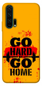 Чохол Go hard для Huawei Honor 20 Pro