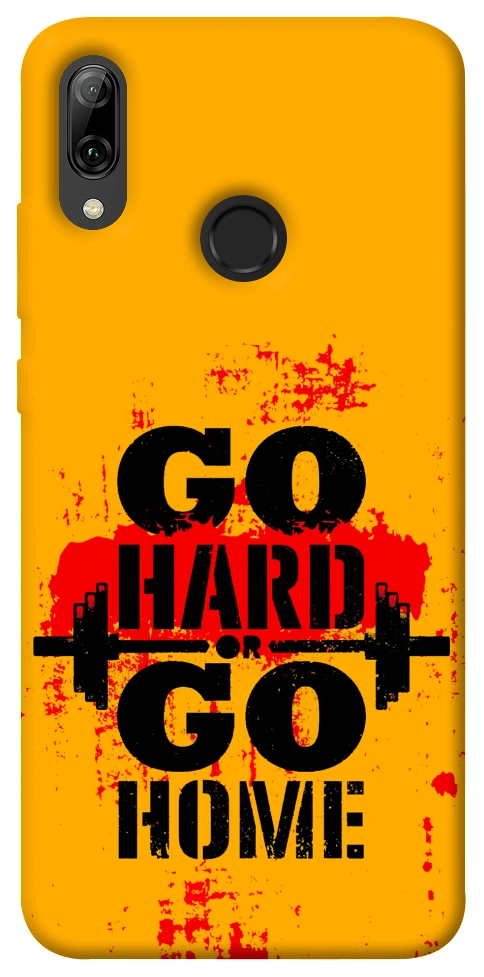 Чохол Go hard для Huawei P Smart (2019)