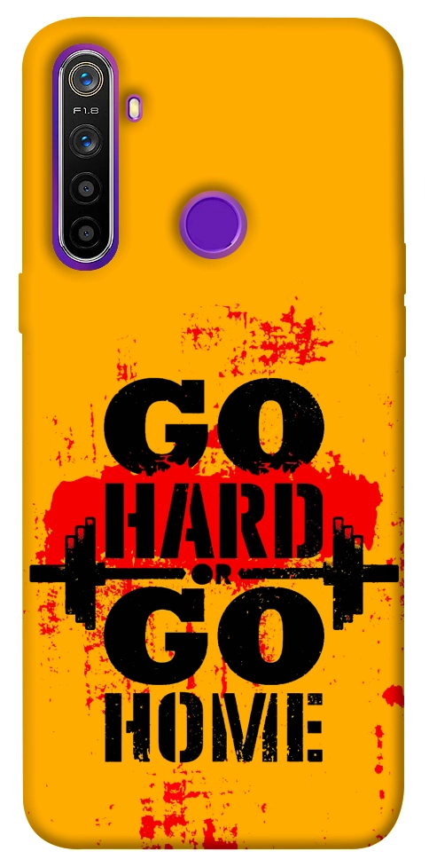 Чехол Go hard для Realme 5