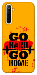 Чехол Go hard для Realme 6