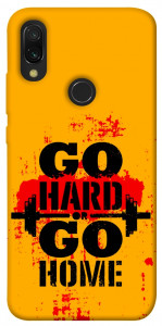 Чехол Go hard для Xiaomi Redmi Y3