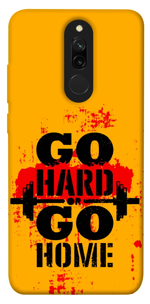 Чехол Go hard для Xiaomi Redmi 8