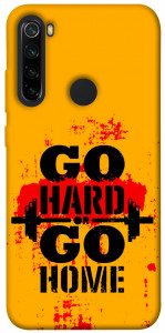 Чехол Go hard для Xiaomi Redmi Note 8