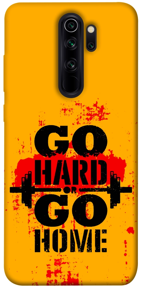 Чехол Go hard для Xiaomi Redmi Note 8 Pro