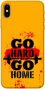 Чехол Go hard для iPhone XS