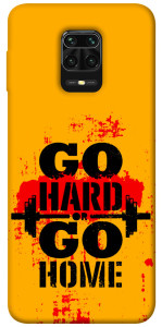 Чохол Go hard для Xiaomi Redmi Note 9S