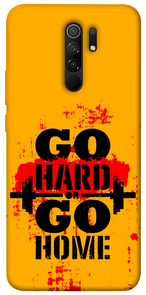 Чохол Go hard для Xiaomi Redmi 9