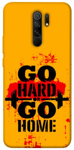 Чехол Go hard для Xiaomi Redmi 9